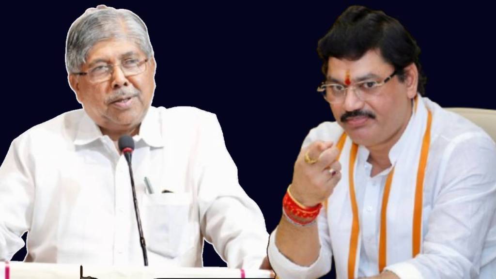 Chandrakant Patil on Dhananjay Munde