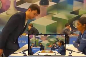 Uzbekistan Chess Player refuses to shake hands with Vaishali on religious grounds Later Apologizes