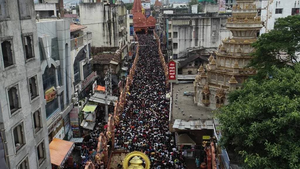 traffic diversion Pune city Shri Ganesh Jayanti Chhatrapati Shivaji Road