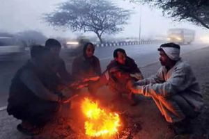 Cold has increased and Nagpur recorded the lowest temperature