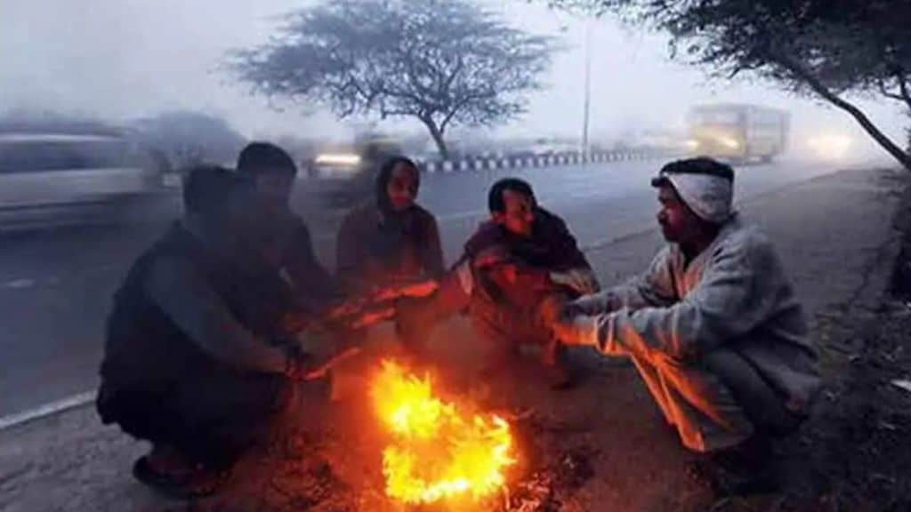 Cold has increased and Nagpur recorded the lowest temperature