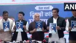 Congress Manifesto : महिलांना दरमहा अडीच हजार, ५०० रुपयांत सिलिंडर, अन् तरुणांना…; दिल्लीकरांसाठी काँग्रेसकडून आश्वासनांची खैरात!