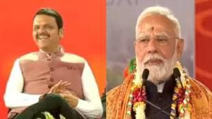 Devendra Fadnavis and PM Narendra Modi