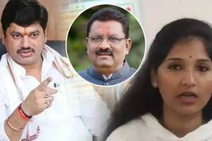 Karuna Munde Said Thanks to Suresh Dhas