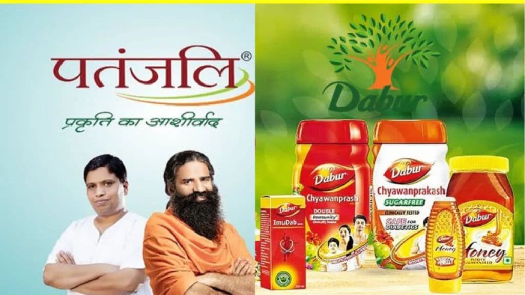 Dabur sues Patanjali over advertising dispute concerning chyawanprash claims.