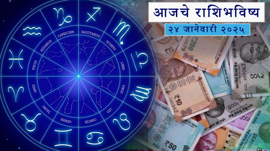 Daily Horoscope 24 January 2025| Ajche Rashibhavishya in Marathi