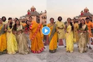 paaru and Lakshmi Nivasa fame actors actress dance on anil Kapoor song