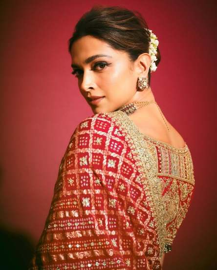 Actress Deepika Padukone