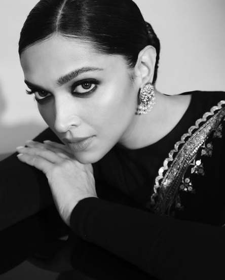 Actress Deepika Padukone