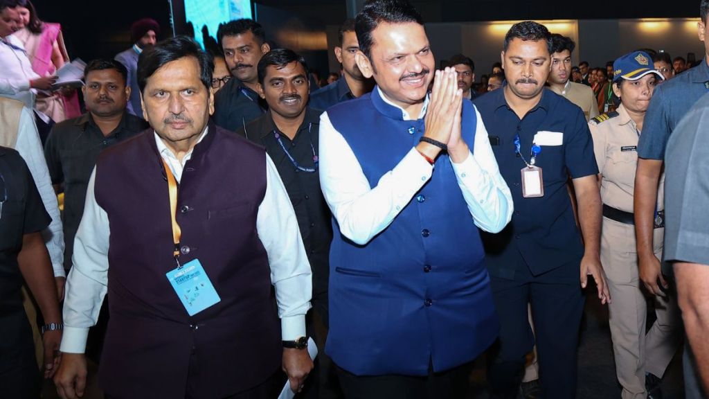 Image Of Devendra Fadnavis