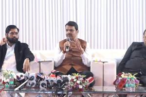 Devendra Fadnavis Eknath Shinde ajit pawar (1)