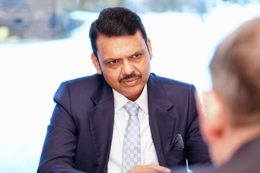 Devendra Fadnavis Switzerland Davos 2025