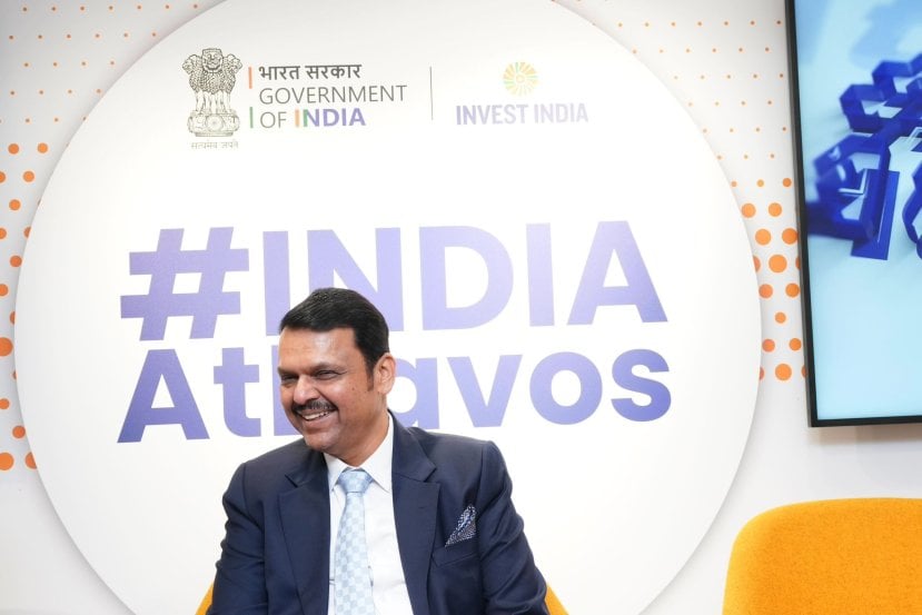 Devendra Fadnavis Switzerland Davos 2025