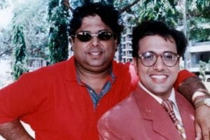 Devid Dhavan And Govinda