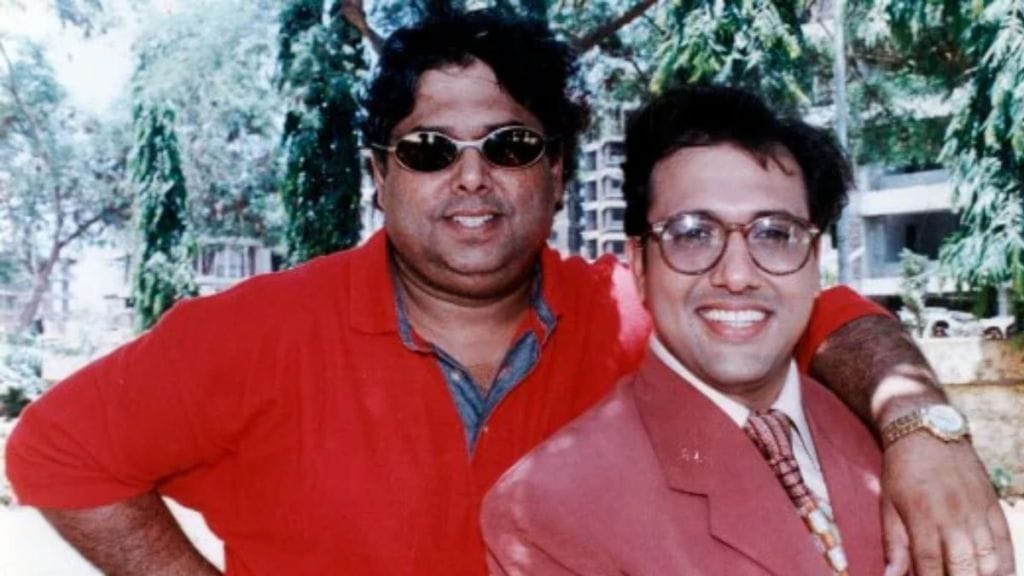 Devid Dhavan And Govinda