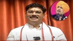 Dhananjay Munde on Namdev Shastri Maharaj