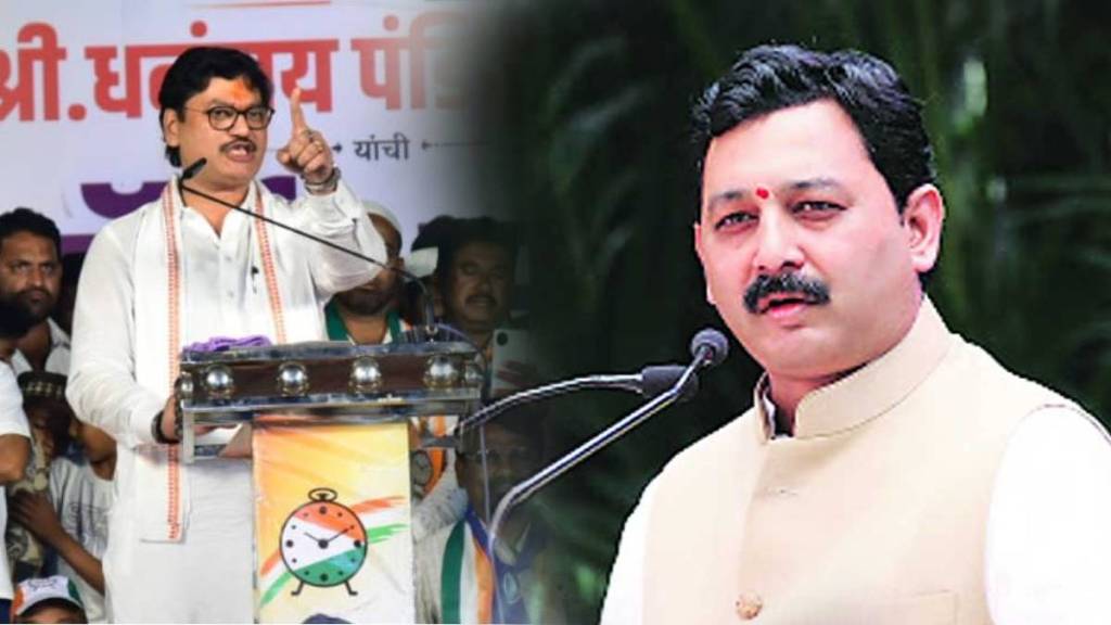 Dhananjay Munde and SambhajiRaje Chatrapati