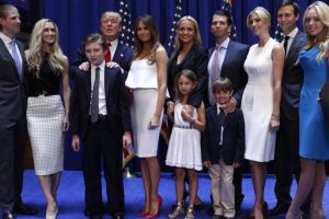 Donald Trump Family