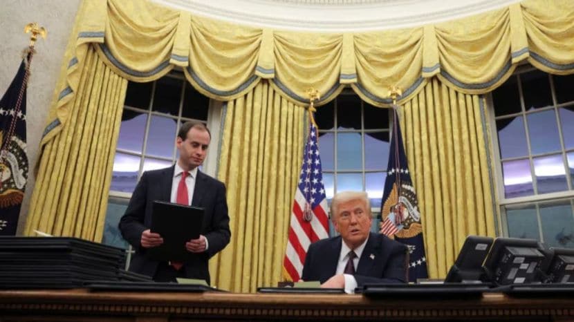 10 executive orders by Donald Trump on Day 1 as 47th US President