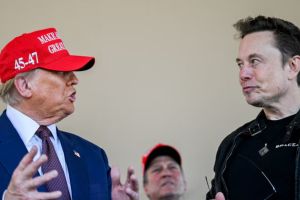 Elon Musk and Sam Altman in conflict over the $500 billion AI project announced by Donald Trump.