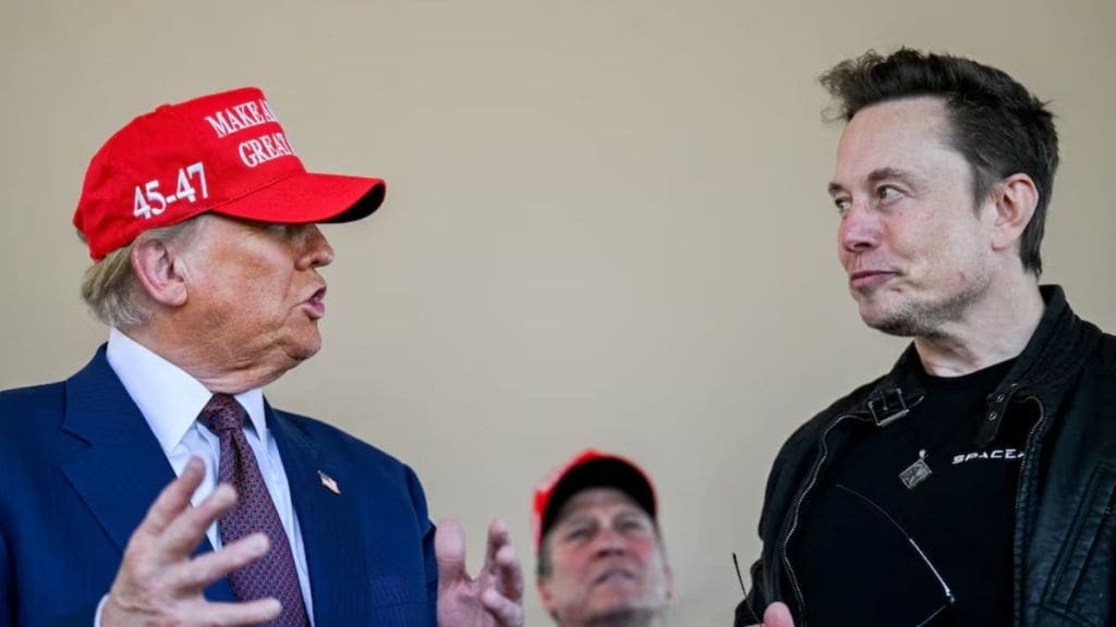 Elon Musk and Sam Altman in conflict over the $500 billion AI project announced by Donald Trump.