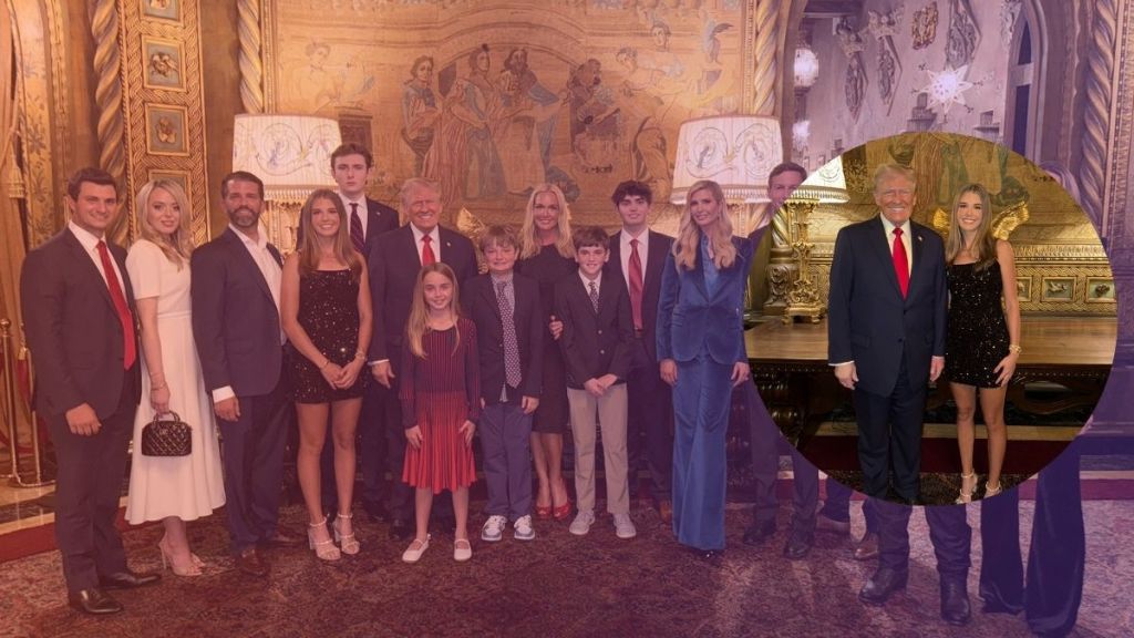 Kai Trump, Donald Trump's eldest granddaughter, part of the Trump family legacy.