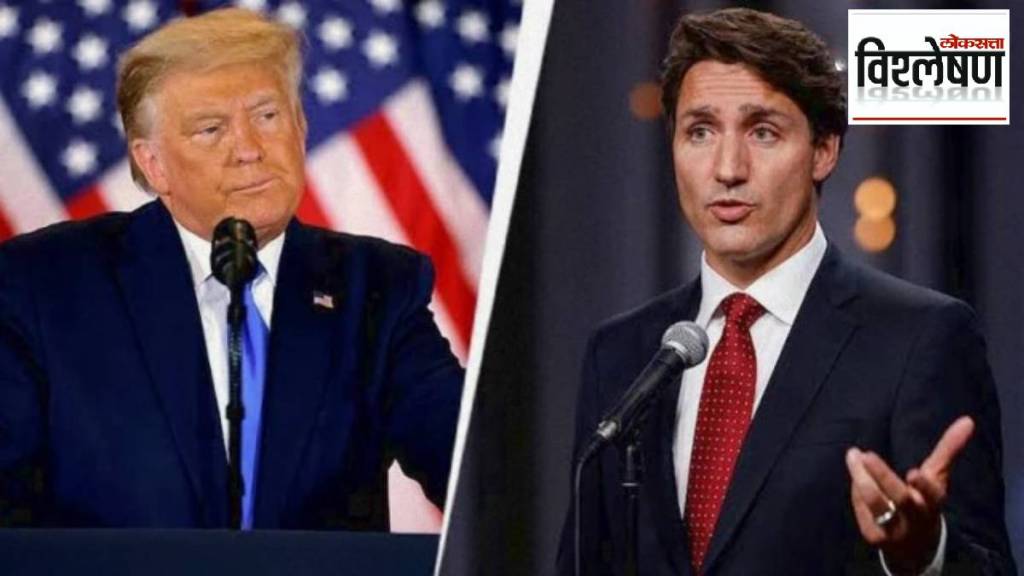 Donald Trump is advocating using economic pressure to annex Canada as part of the United States