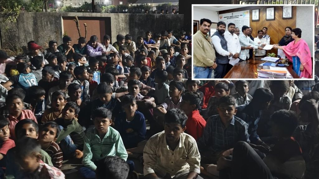 Committee to investigate Eklavya School case takes note of student protest