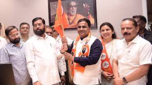 Eknath Shinde Shivsena Welcomes NCP Congress Leaders in Party