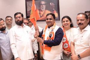 Eknath Shinde Shivsena Welcomes NCP Congress Leaders in Party