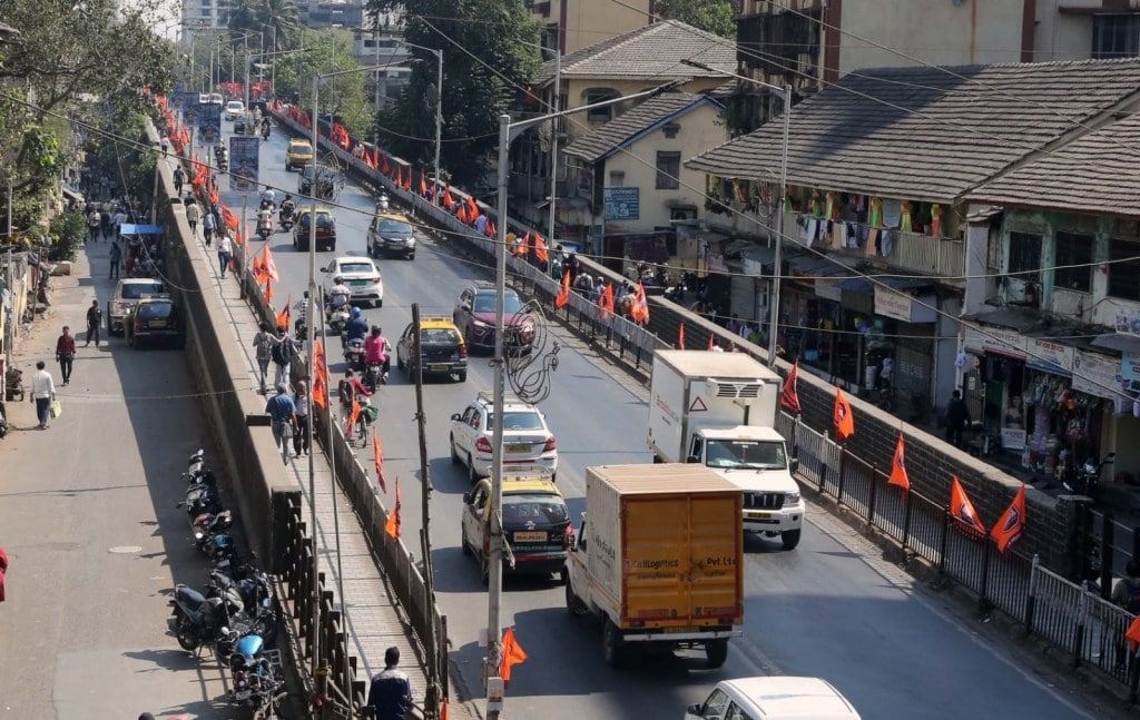 Elphinstone Road Over Bridge