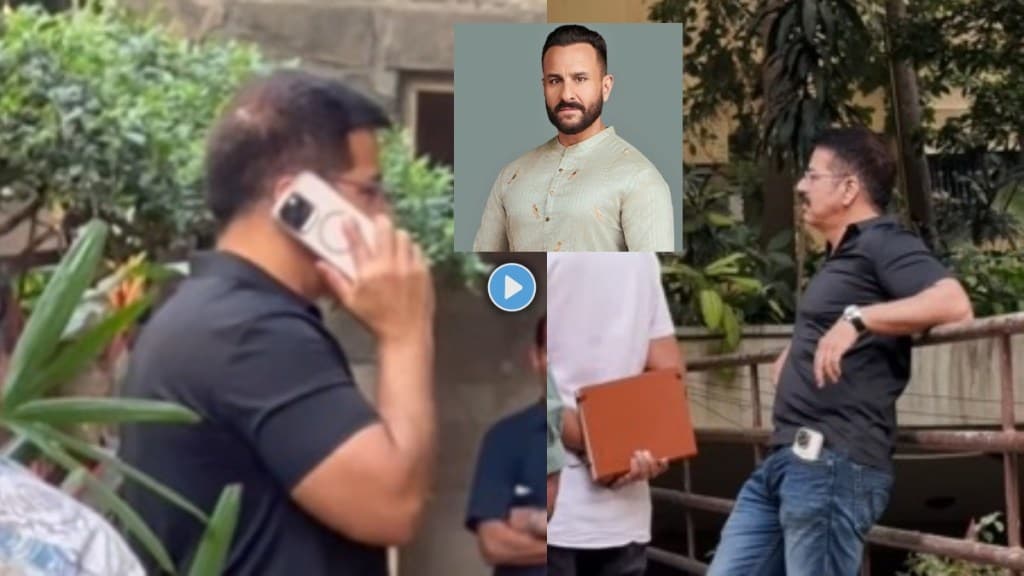 Encounter Specialist Daya Nayak Arrives at Saif Ali Khan home