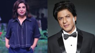 Farah Khan And Shahrukh Khan