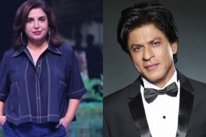 Farah Khan And Shahrukh Khan