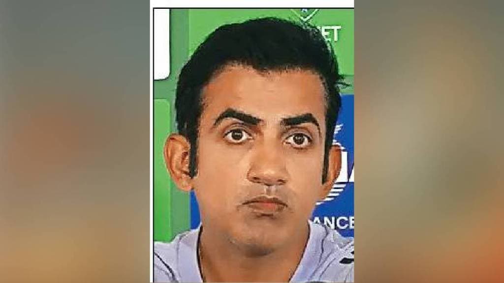 Coach Gautam Gambhir appeals to show commitment to playing Tests to team sports news