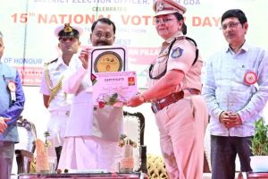 Sunita Sawant SP Of Goa