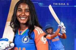 India's Gongadi Trisha Historic Century first ever century in the History of U19 Women's T20 World Cup