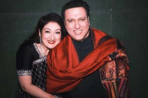 Govinda and wife Sunita Ahuja live separately