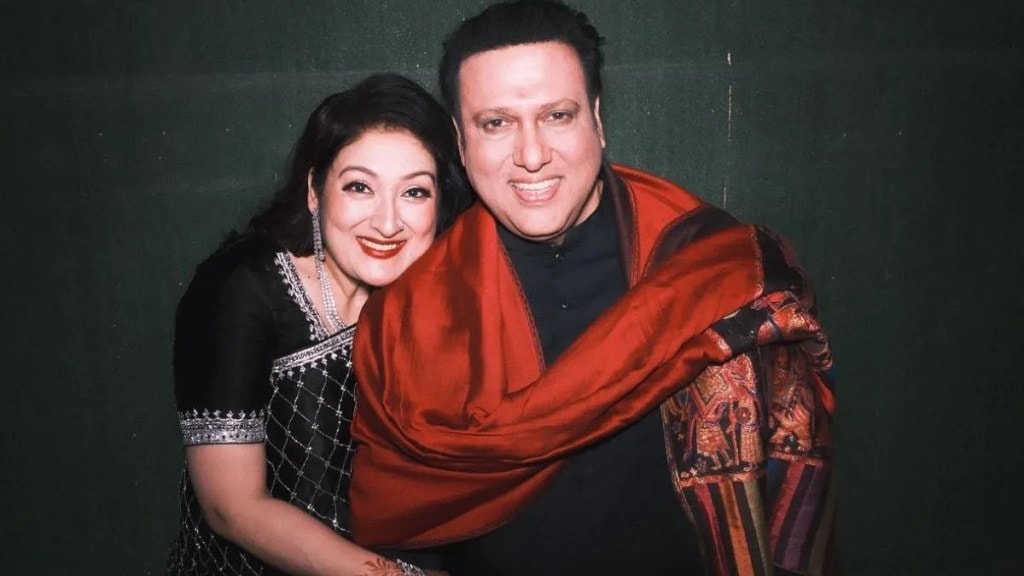 Govinda and wife Sunita Ahuja live separately