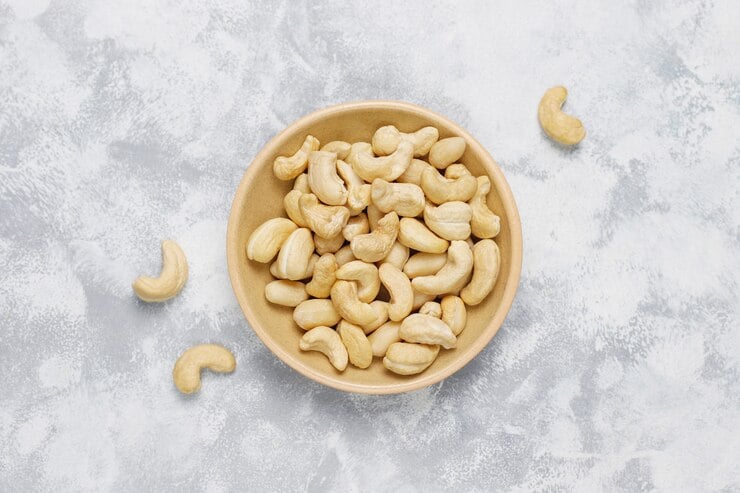 Health Benefits Of Eating Soaked Cashew Nut