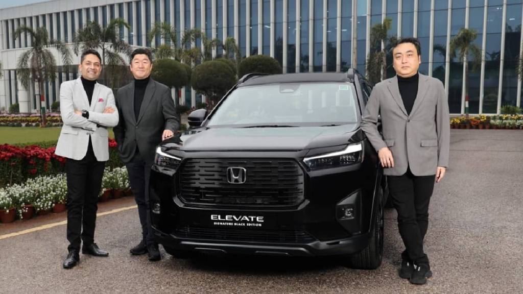 Honda Laucned Black Edition and Signature Black Edition