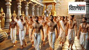 How the practice of removing shirts in Kerala temples began