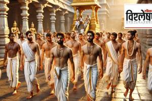 How the practice of removing shirts in Kerala temples began