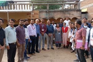 Two hundred patients of hair loss problem ICMR team in Shegaon