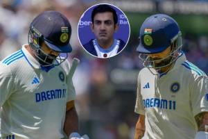 Gautam Gambhir Statement on Rohit sharma Virat Kohli Test Future Said Its up to Them IND vs AUS