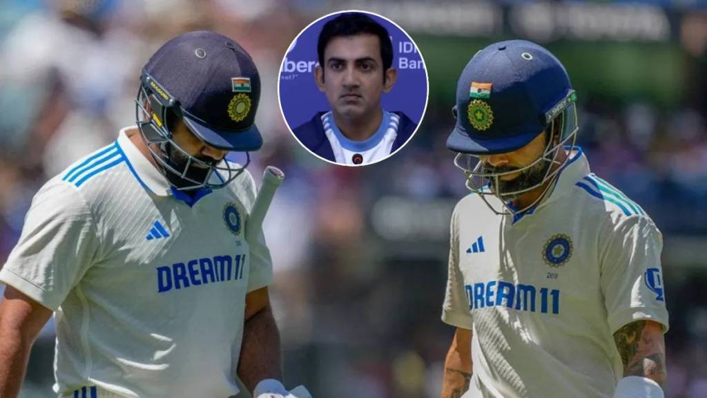 Gautam Gambhir Statement on Rohit sharma Virat Kohli Test Future Said Its up to Them IND vs AUS