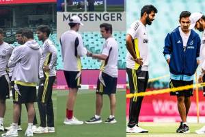 Rohit Sharma Might out of Sydney Test India Training Session Gives Hints Watch Video IND vs AUS