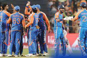 India Beat England by15 Runs and Wins T20I Series