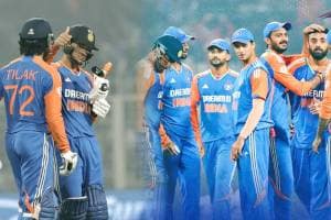 India Beat England by 7 Wickets in 1st T20I Abhishek Sharma 89 Runs Knock Varun Chakravarthy 3 Wickets