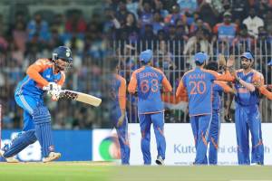 India Beat England by 2 Wickets Tilak Varma Fifty Ravi Bishnoi Washington Sundar